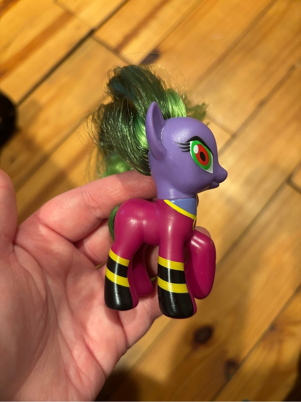 My Little Pony Mane-iac Pony and Hairdryer - Picture 3 of 6